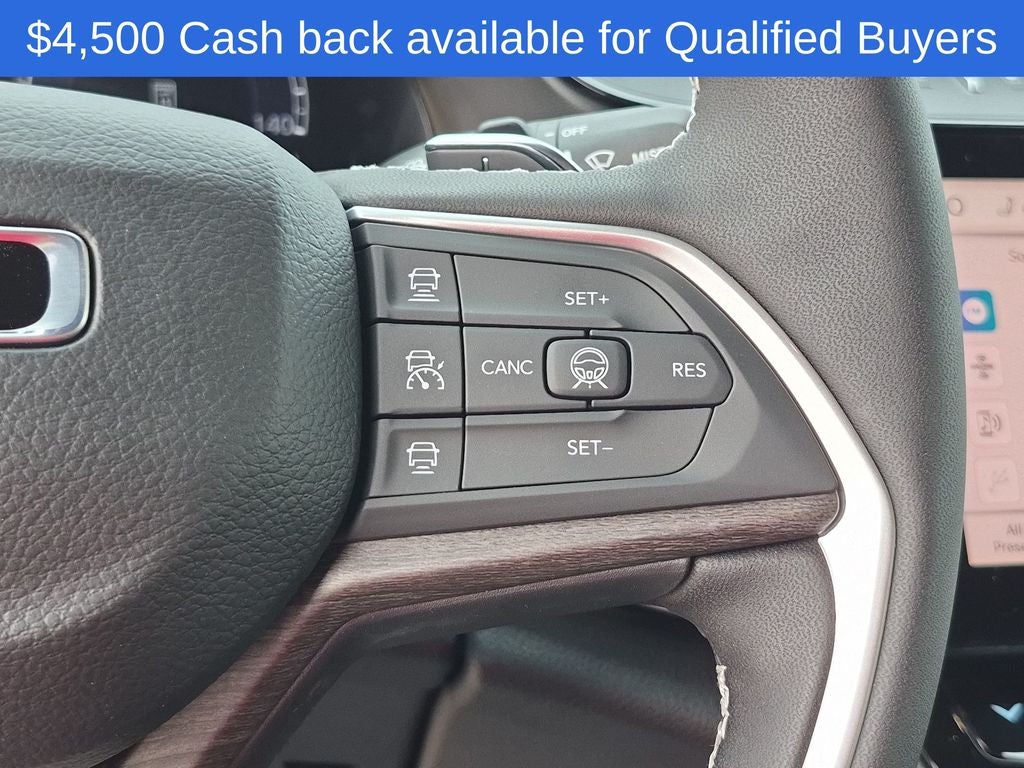2026 Jeep Grand Cherokee Limited Reserve