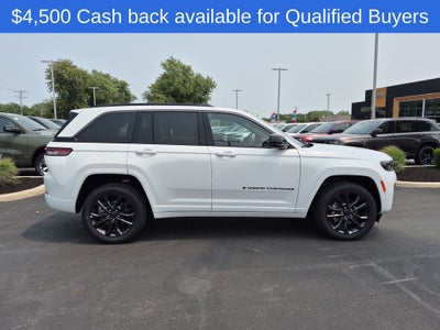 2026 Jeep Grand Cherokee Limited Reserve