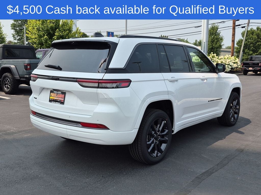 2026 Jeep Grand Cherokee Limited Reserve