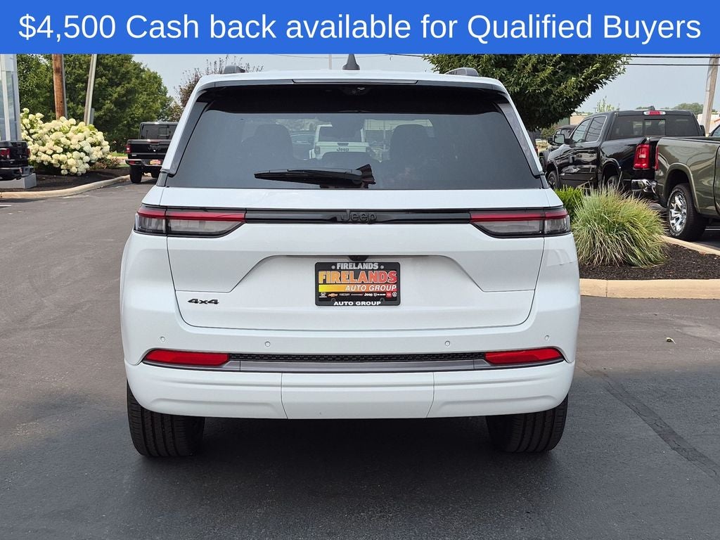 2026 Jeep Grand Cherokee Limited Reserve