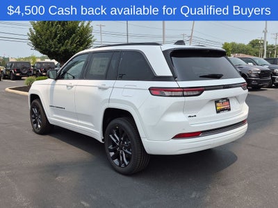 2026 Jeep Grand Cherokee Limited Reserve