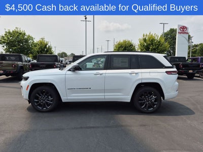 2026 Jeep Grand Cherokee Limited Reserve