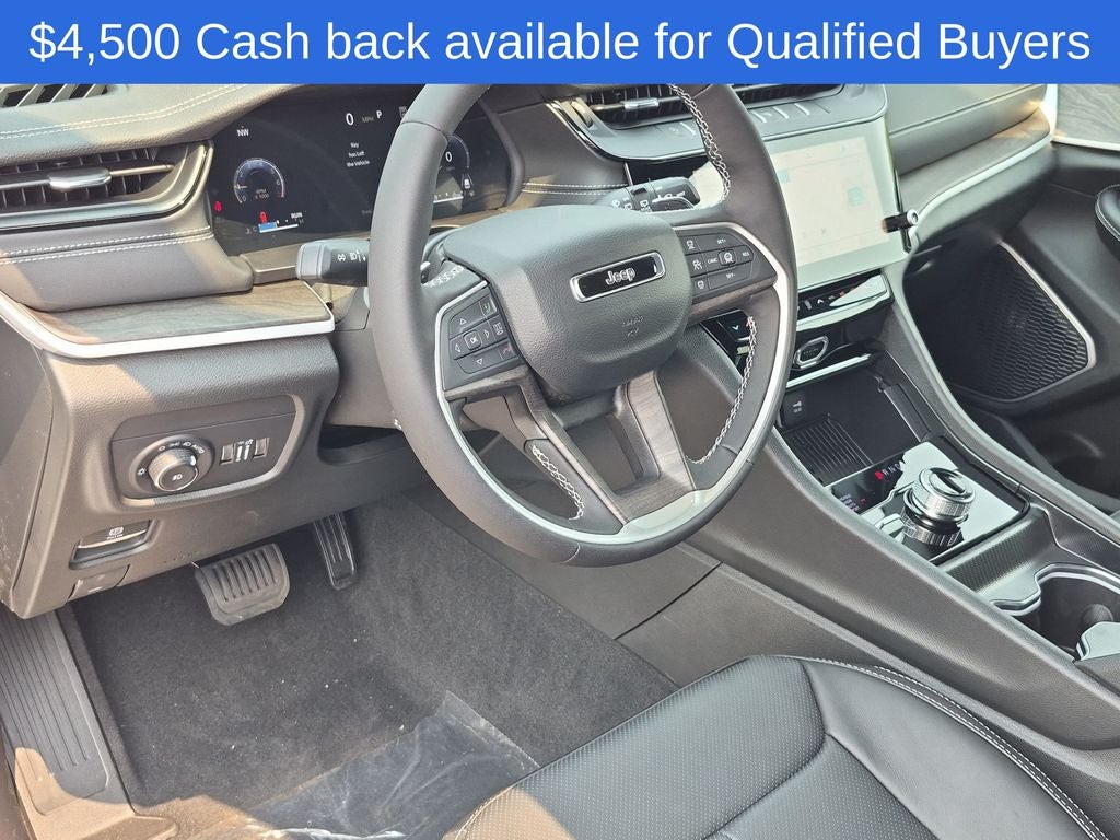 2026 Jeep Grand Cherokee Limited Reserve