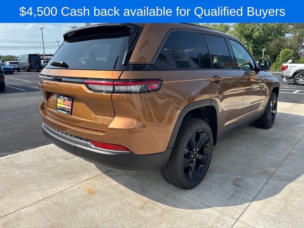 2026 Jeep Grand Cherokee Limited