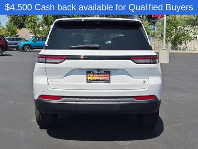 2026 Jeep Grand Cherokee Base