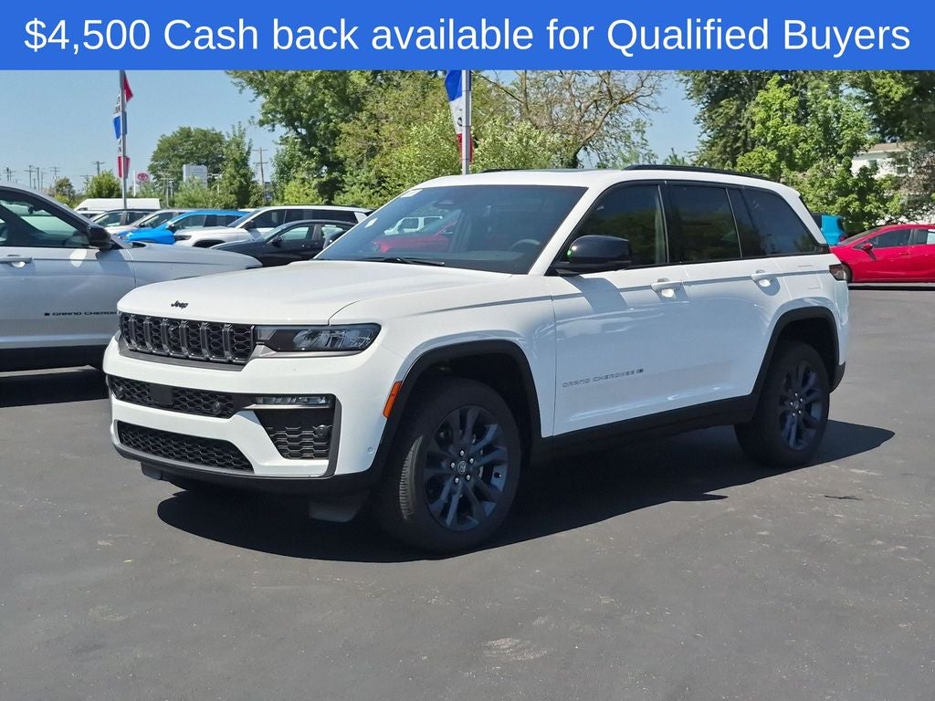 2026 Jeep Grand Cherokee Base