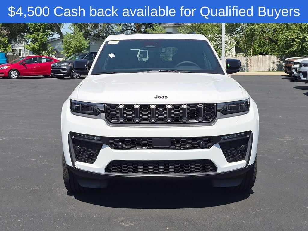 2026 Jeep Grand Cherokee Base