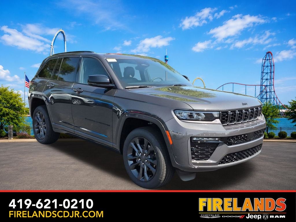2026 Jeep Grand Cherokee Limited Reserve