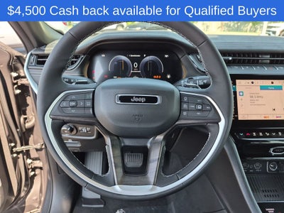 2026 Jeep Grand Cherokee Limited Reserve