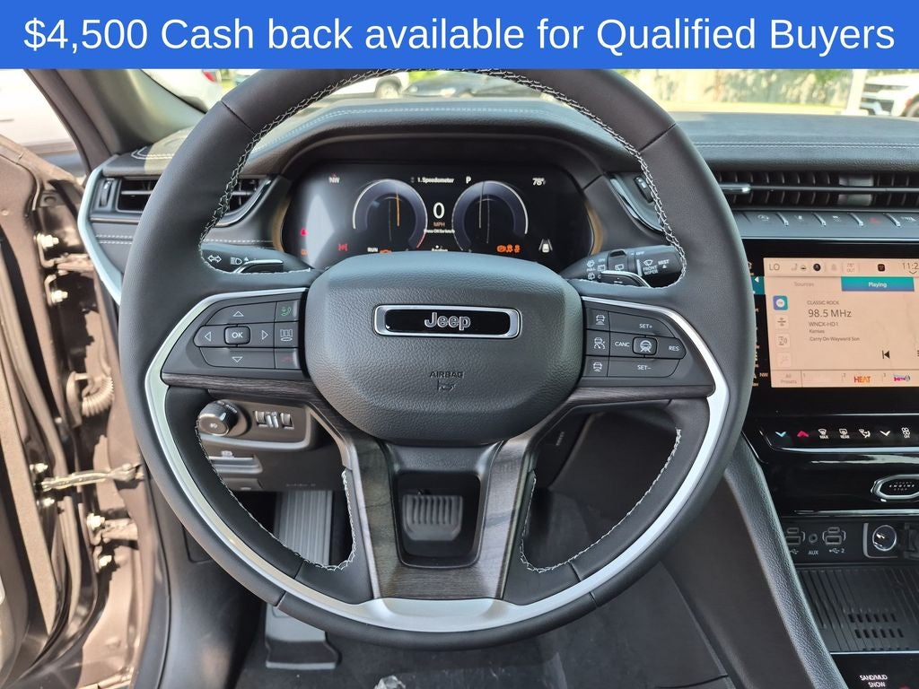 2026 Jeep Grand Cherokee Limited Reserve