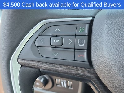 2026 Jeep Grand Cherokee Limited Reserve