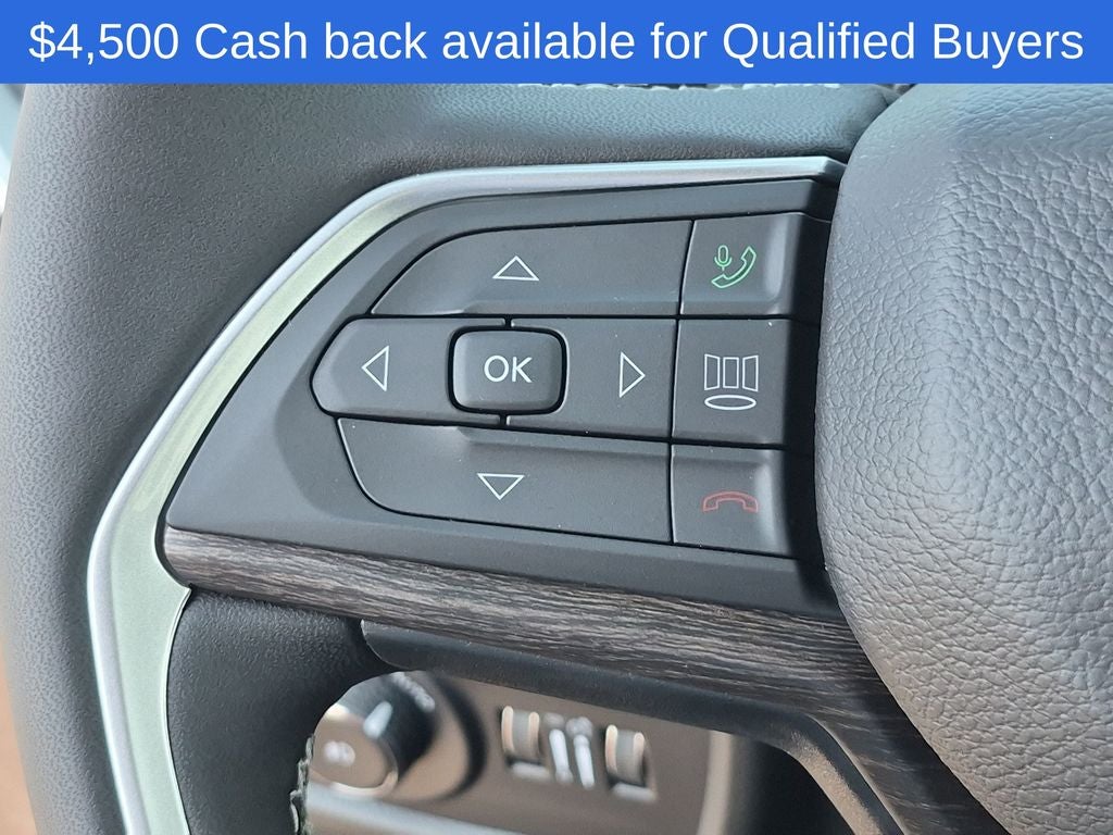 2026 Jeep Grand Cherokee Limited Reserve