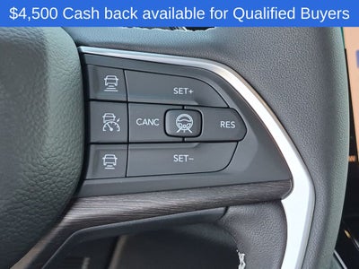 2026 Jeep Grand Cherokee Limited Reserve