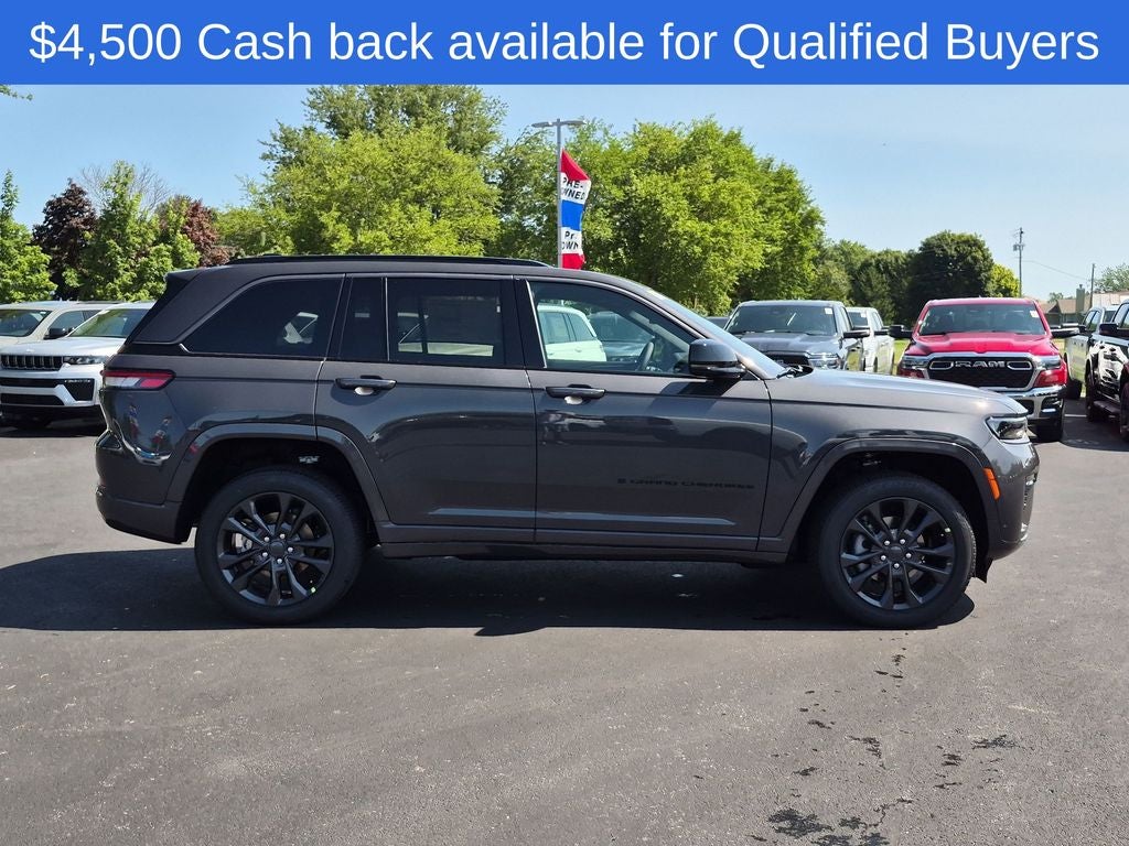 2026 Jeep Grand Cherokee Limited Reserve