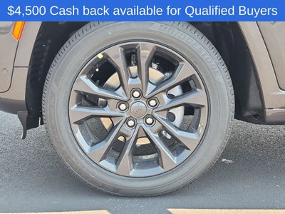 2026 Jeep Grand Cherokee Limited Reserve