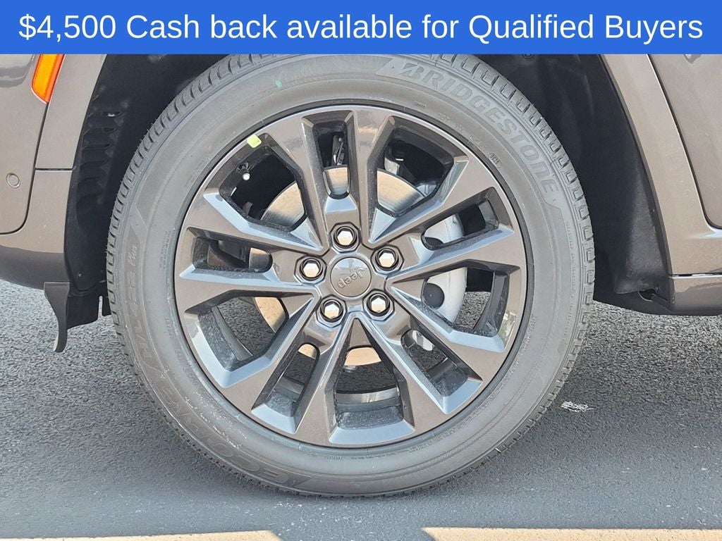 2026 Jeep Grand Cherokee Limited Reserve