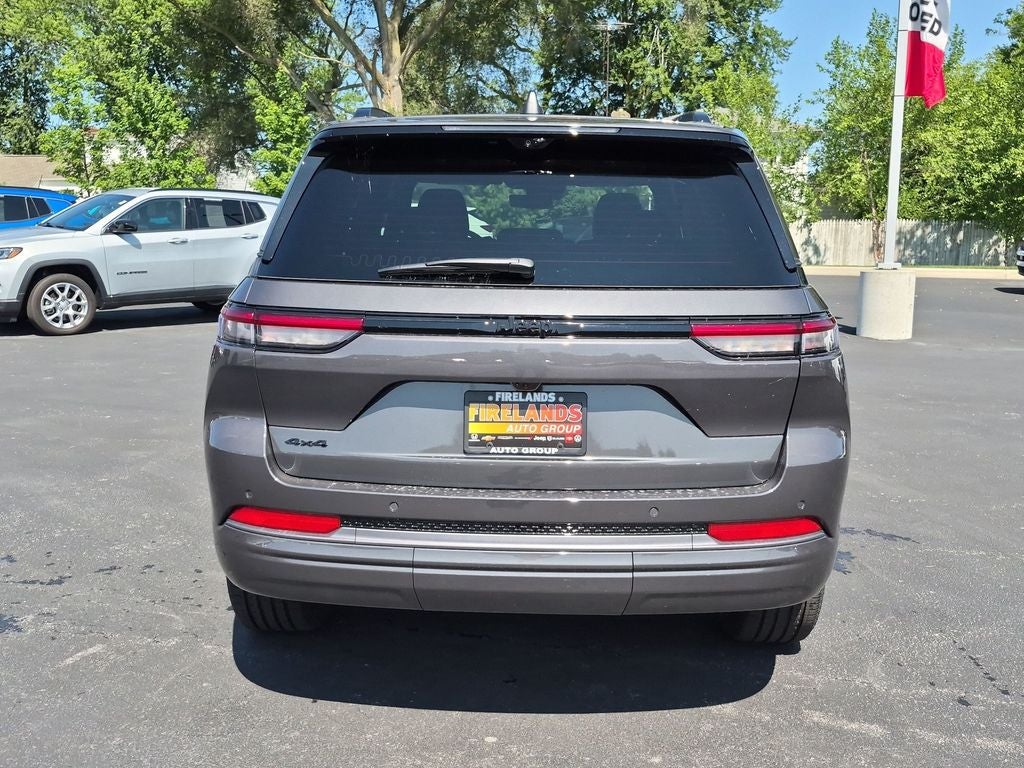 2026 Jeep Grand Cherokee Limited Reserve