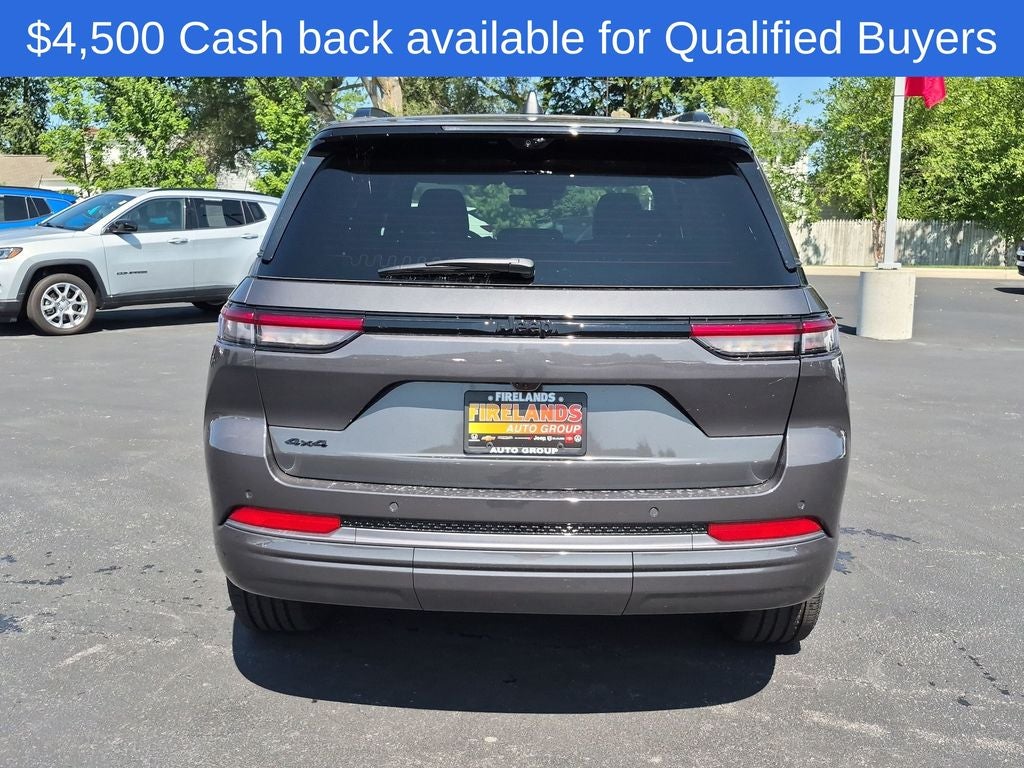 2026 Jeep Grand Cherokee Limited Reserve