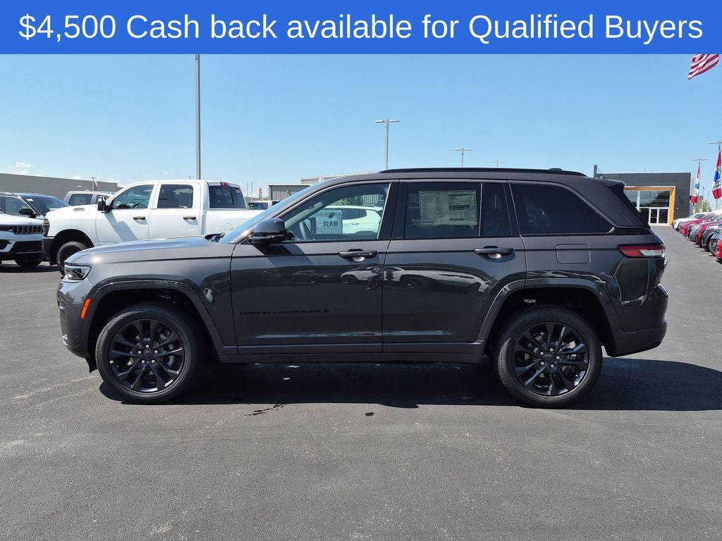 2026 Jeep Grand Cherokee Limited Reserve