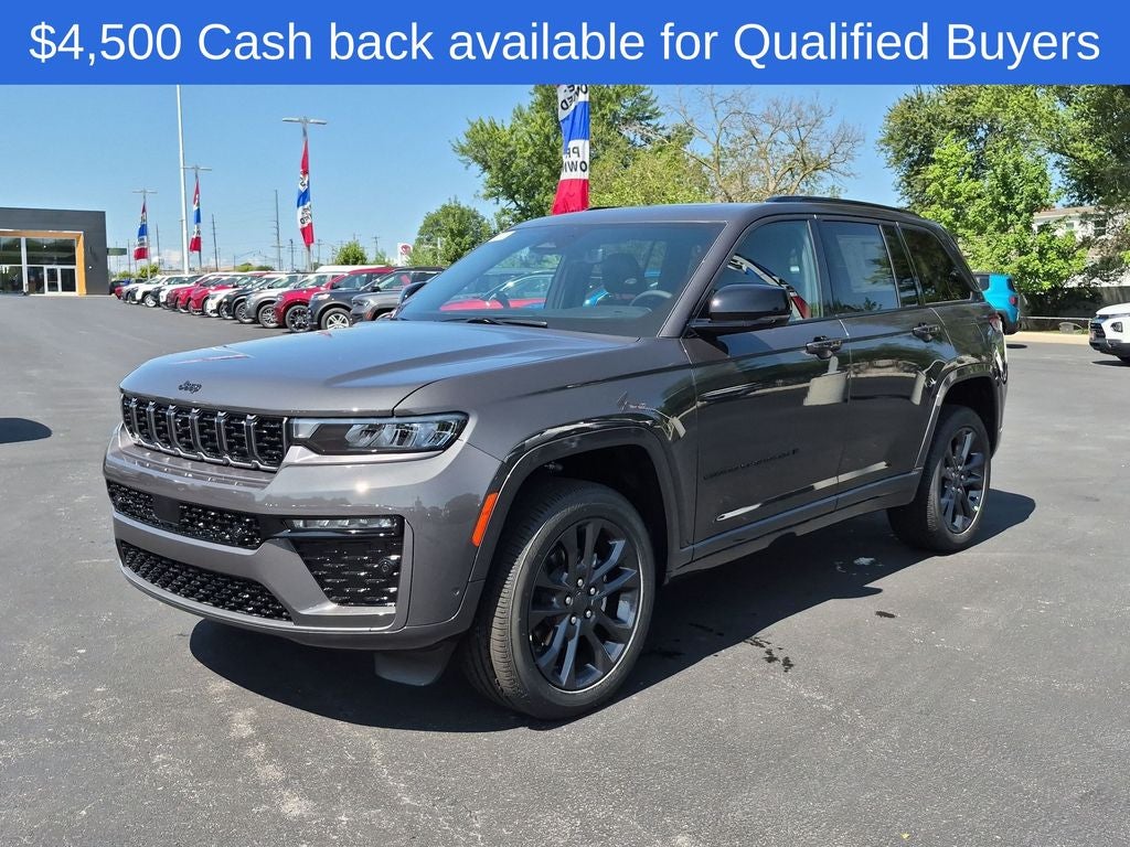 2026 Jeep Grand Cherokee Limited Reserve