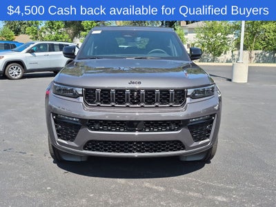 2026 Jeep Grand Cherokee Limited Reserve