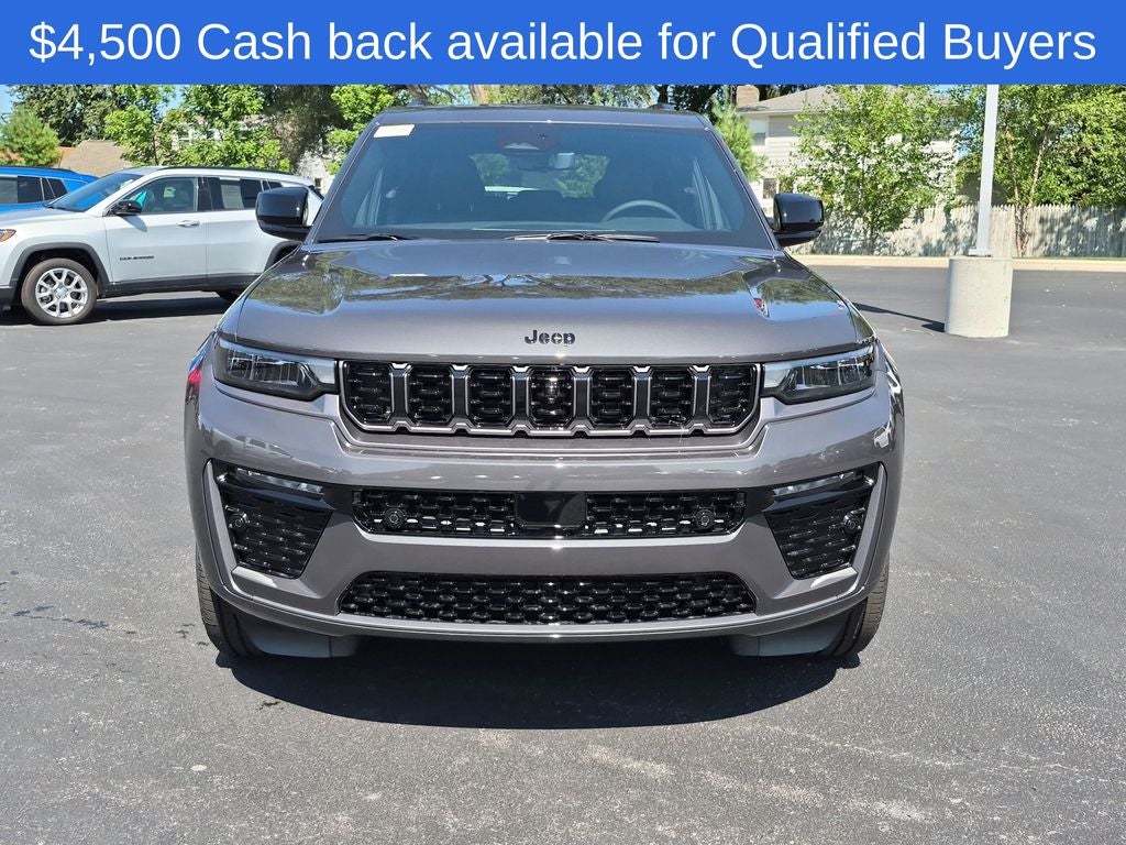 2026 Jeep Grand Cherokee Limited Reserve
