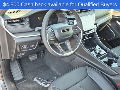 2026 Jeep Grand Cherokee Limited Reserve
