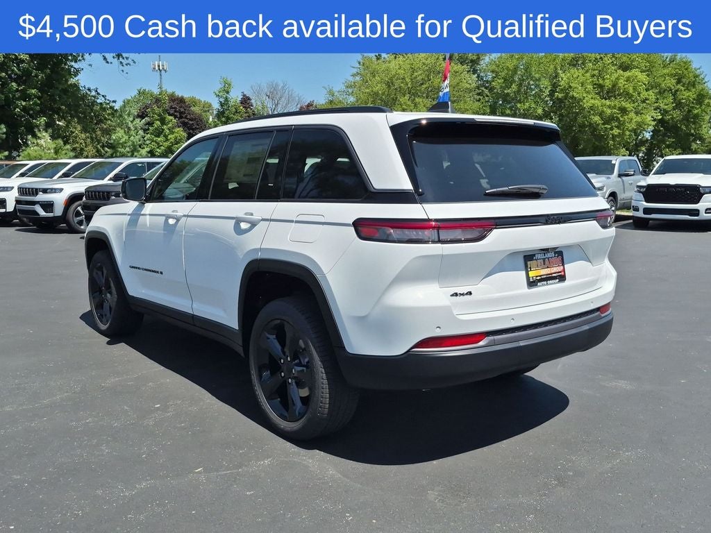 2026 Jeep Grand Cherokee Limited