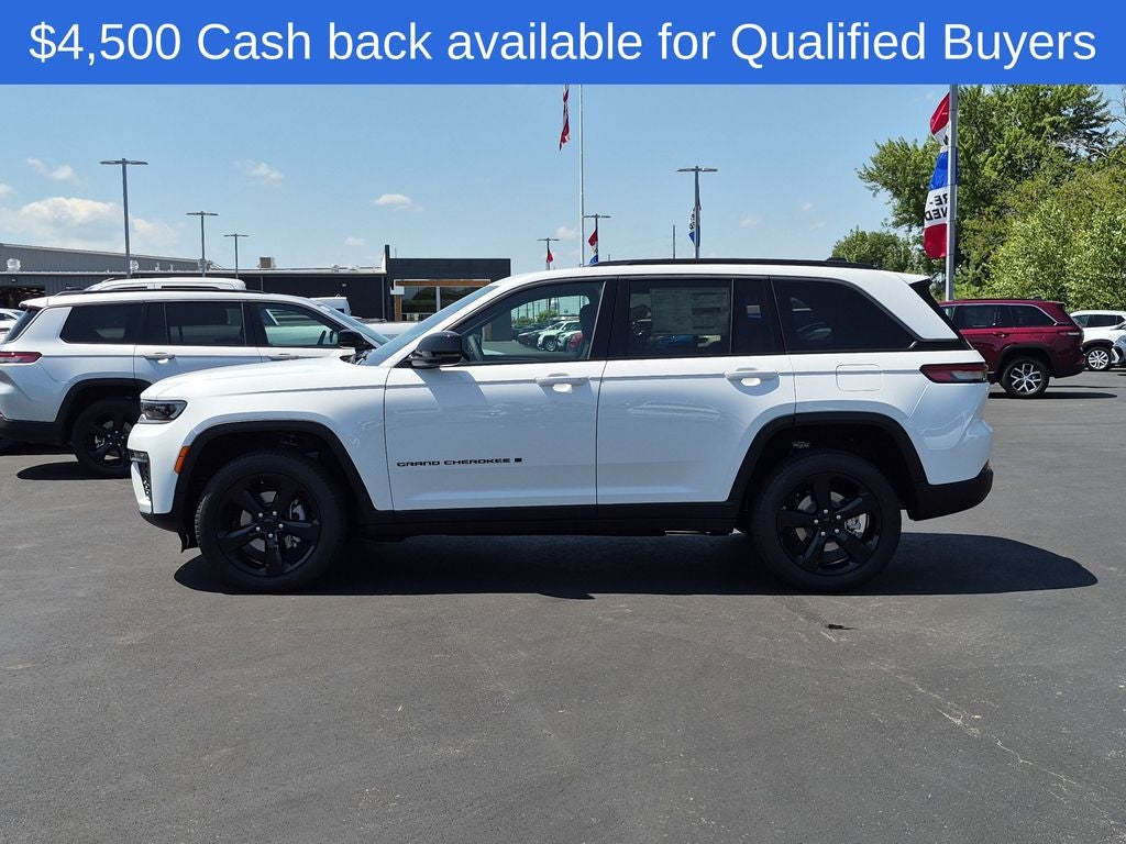 2026 Jeep Grand Cherokee Limited