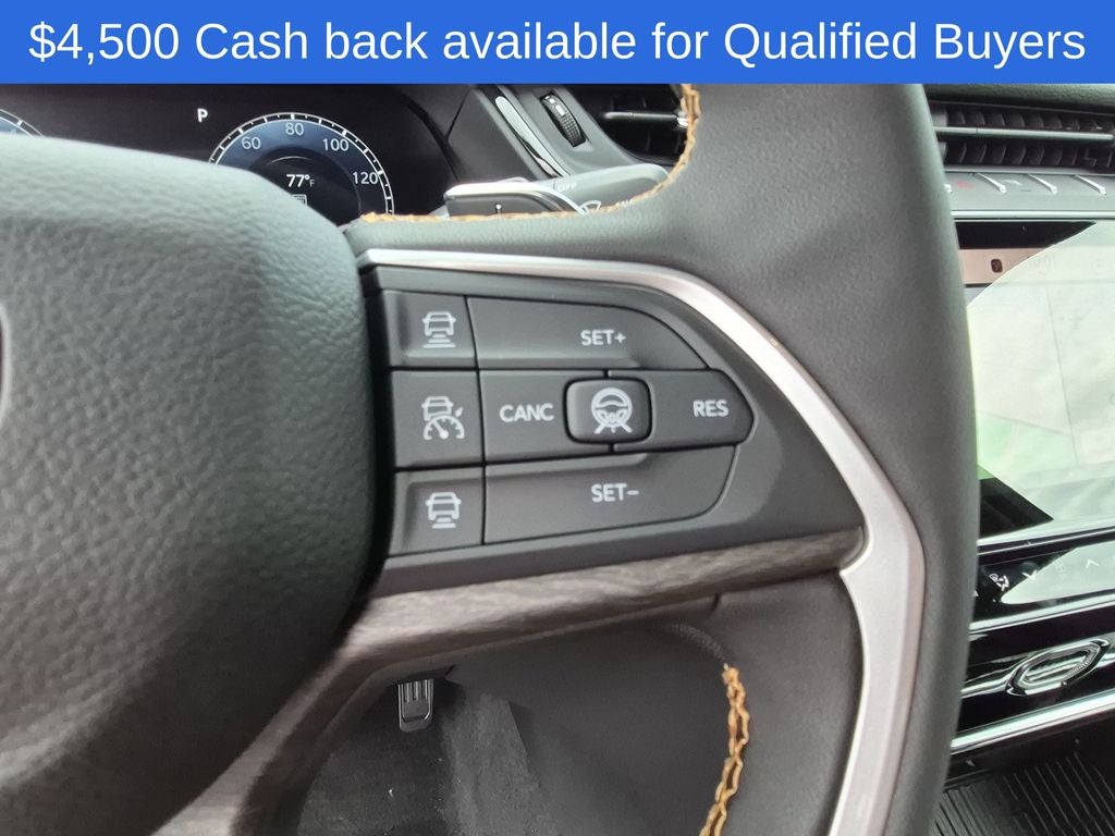2026 Jeep Grand Cherokee Base