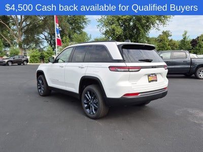 2026 Jeep Grand Cherokee Base