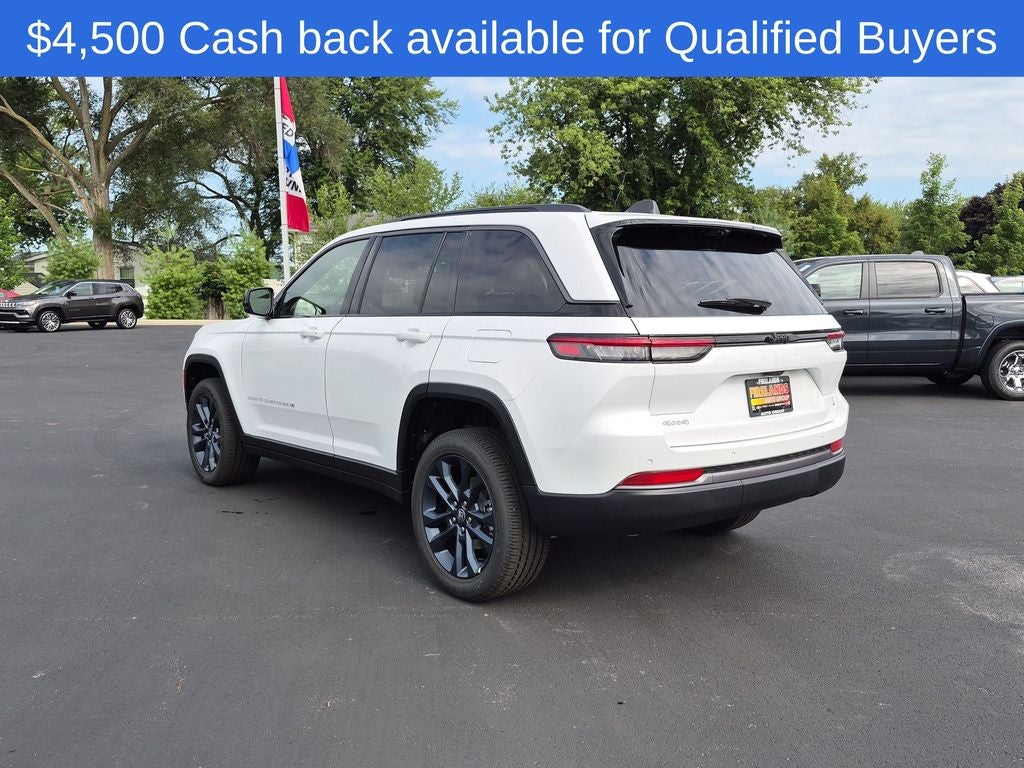 2026 Jeep Grand Cherokee Base