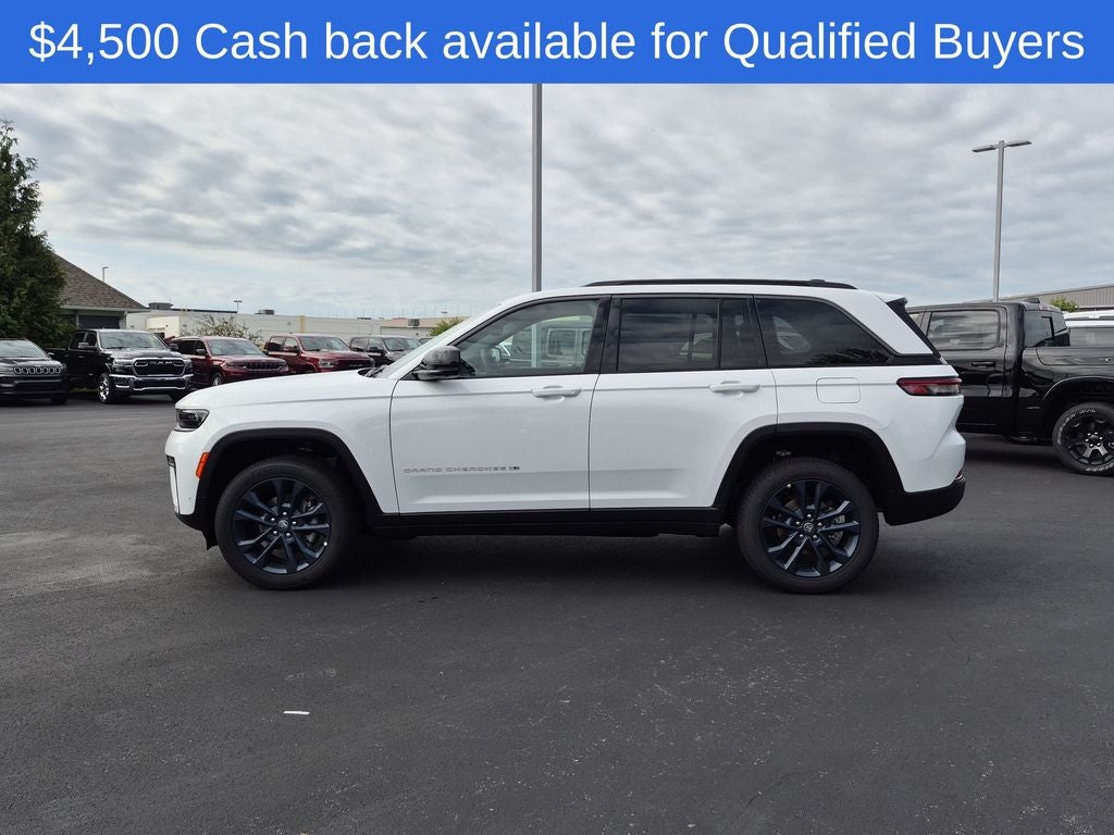 2026 Jeep Grand Cherokee Base
