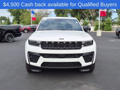 2026 Jeep Grand Cherokee Base