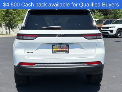 2026 Jeep Grand Cherokee Limited