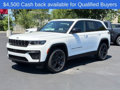 2026 Jeep Grand Cherokee Limited