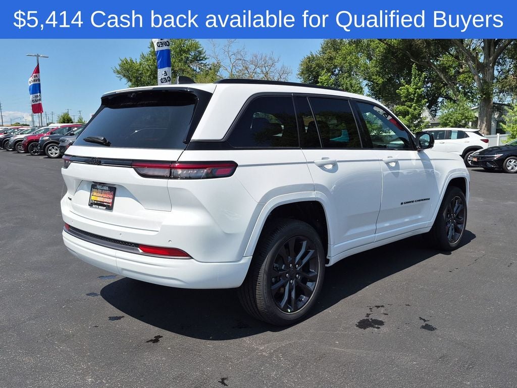 2026 Jeep Grand Cherokee Limited Reserve