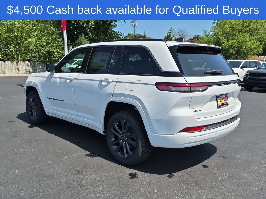 2026 Jeep Grand Cherokee Limited Reserve