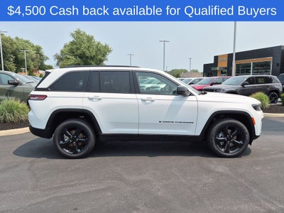 2026 Jeep Grand Cherokee Limited