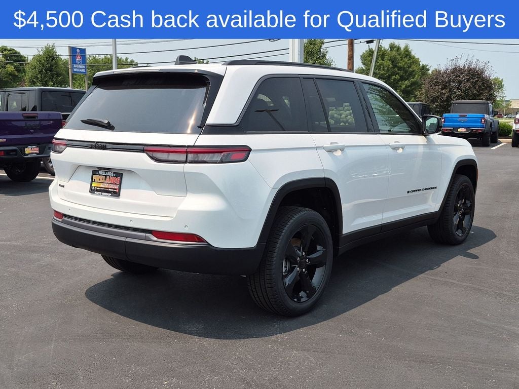 2026 Jeep Grand Cherokee Limited