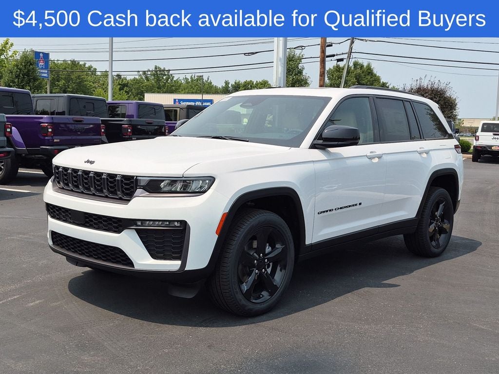 2026 Jeep Grand Cherokee Limited