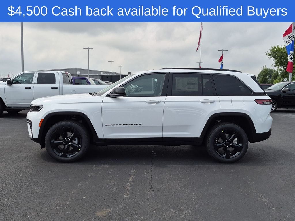 2026 Jeep Grand Cherokee Limited