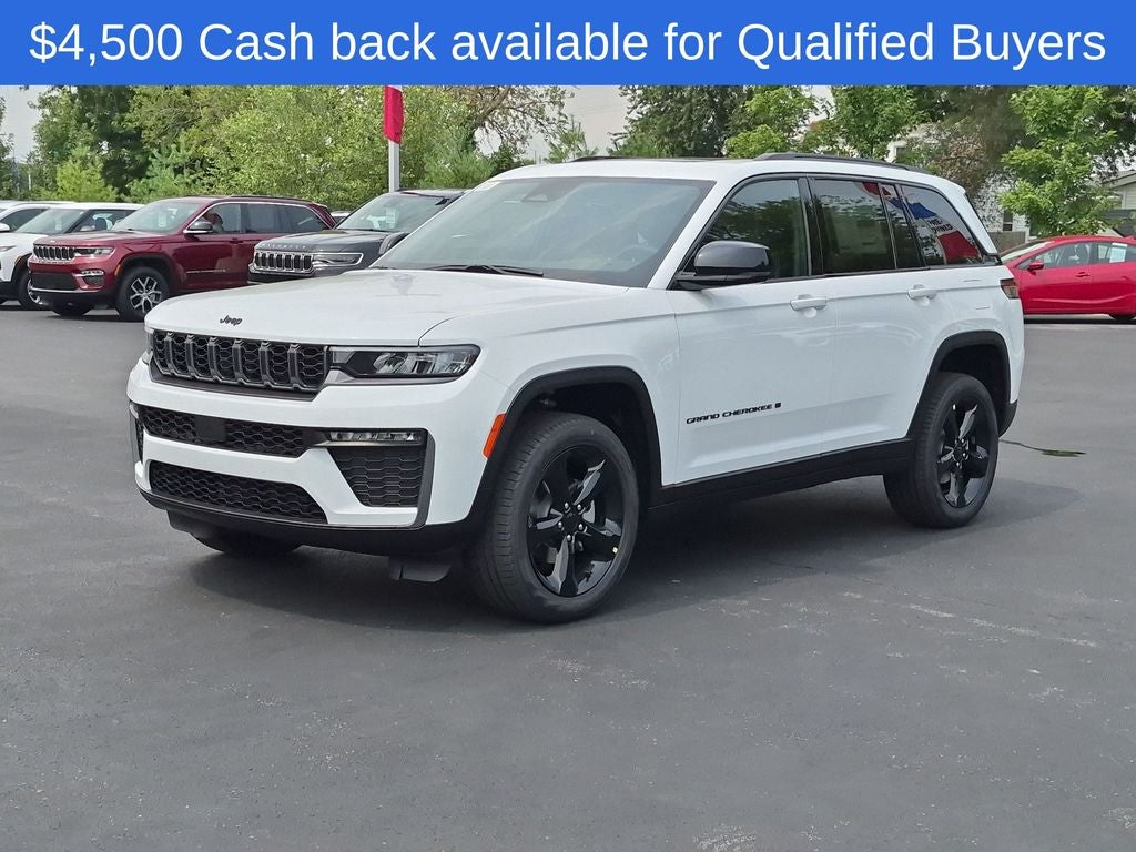 2026 Jeep Grand Cherokee Limited