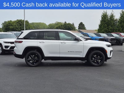 2026 Jeep Grand Cherokee Limited