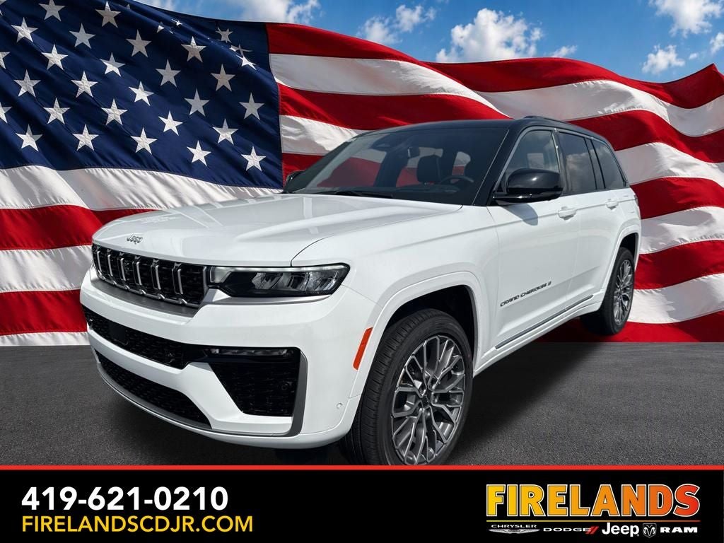 2026 Jeep Grand Cherokee Summit