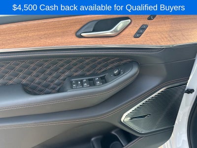 2026 Jeep Grand Cherokee Summit