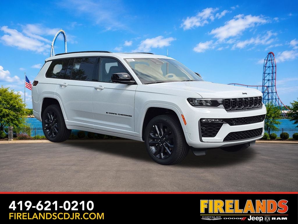 2026 Jeep Grand Cherokee L Limited Reserve
