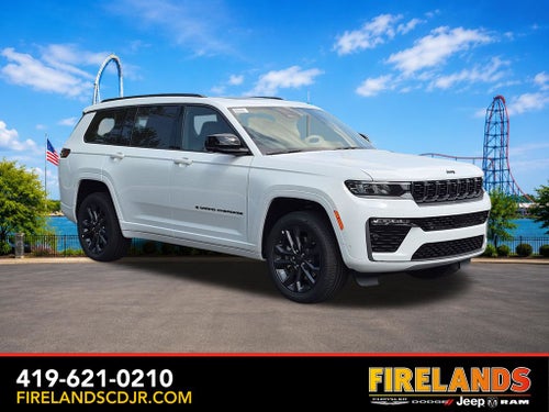 2026 Jeep Grand Cherokee L Limited Reserve
