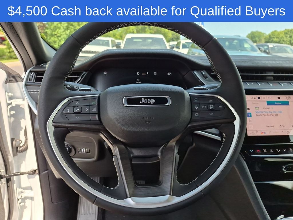 2026 Jeep Grand Cherokee L Limited Reserve
