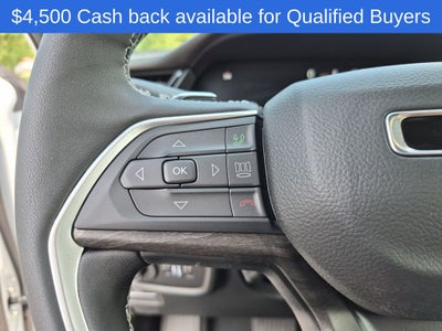 2026 Jeep Grand Cherokee L Limited Reserve